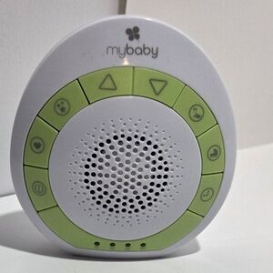MyBaby White and Green Sound Machine